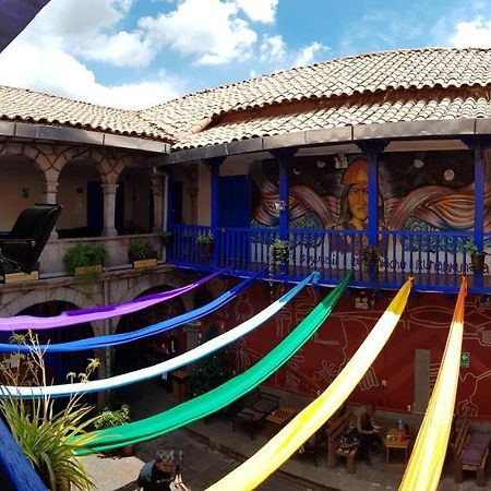 Tunqui Meloc Hostel Cusco Bagian luar foto