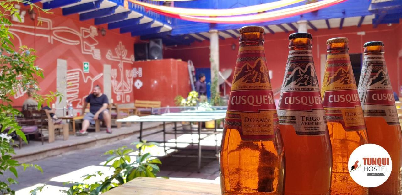 Tunqui Meloc Hostel Cusco Bagian luar foto