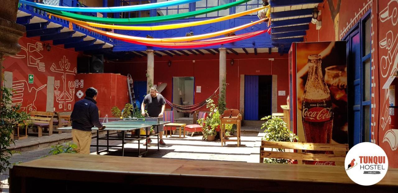 Tunqui Meloc Hostel Cusco Bagian luar foto