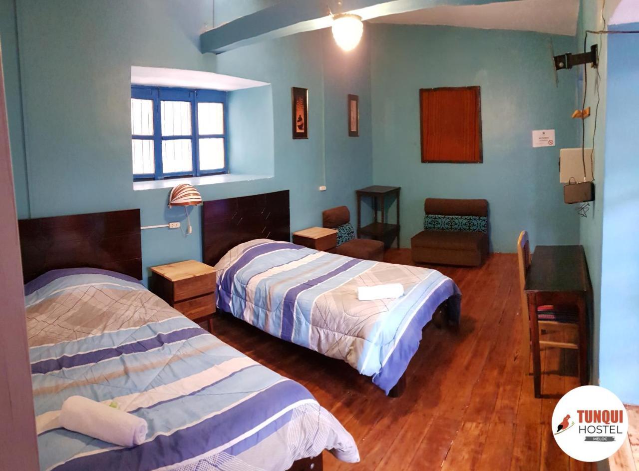 Tunqui Meloc Hostel Cusco Bagian luar foto