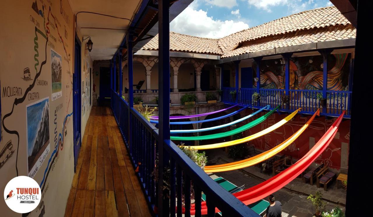 Tunqui Meloc Hostel Cusco Bagian luar foto
