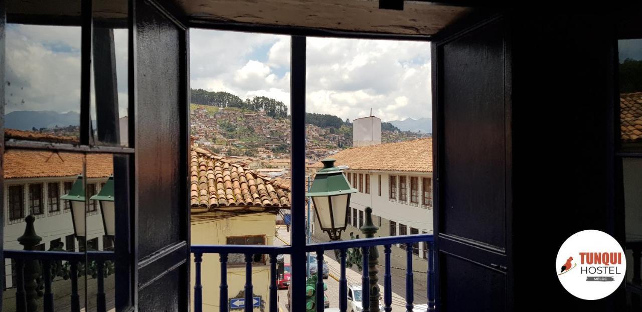 Tunqui Meloc Hostel Cusco Bagian luar foto