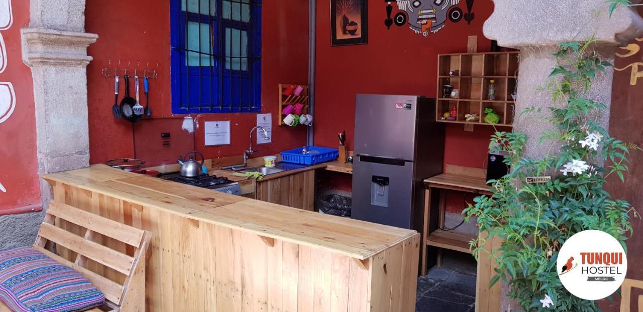 Tunqui Meloc Hostel Cusco Bagian luar foto