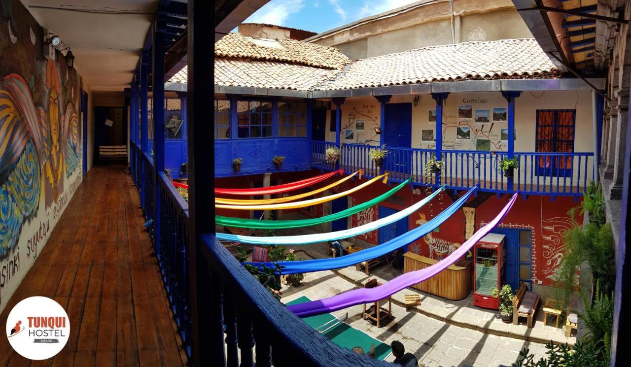 Tunqui Meloc Hostel Cusco Bagian luar foto
