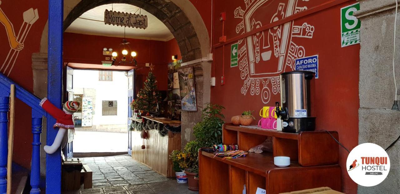 Tunqui Meloc Hostel Cusco Bagian luar foto
