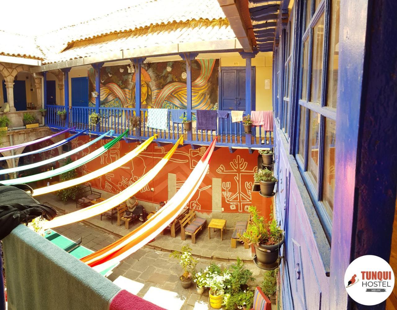 Tunqui Meloc Hostel Cusco Bagian luar foto