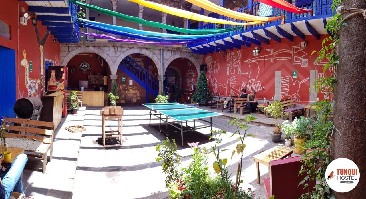 Tunqui Meloc Hostel Cusco Bagian luar foto