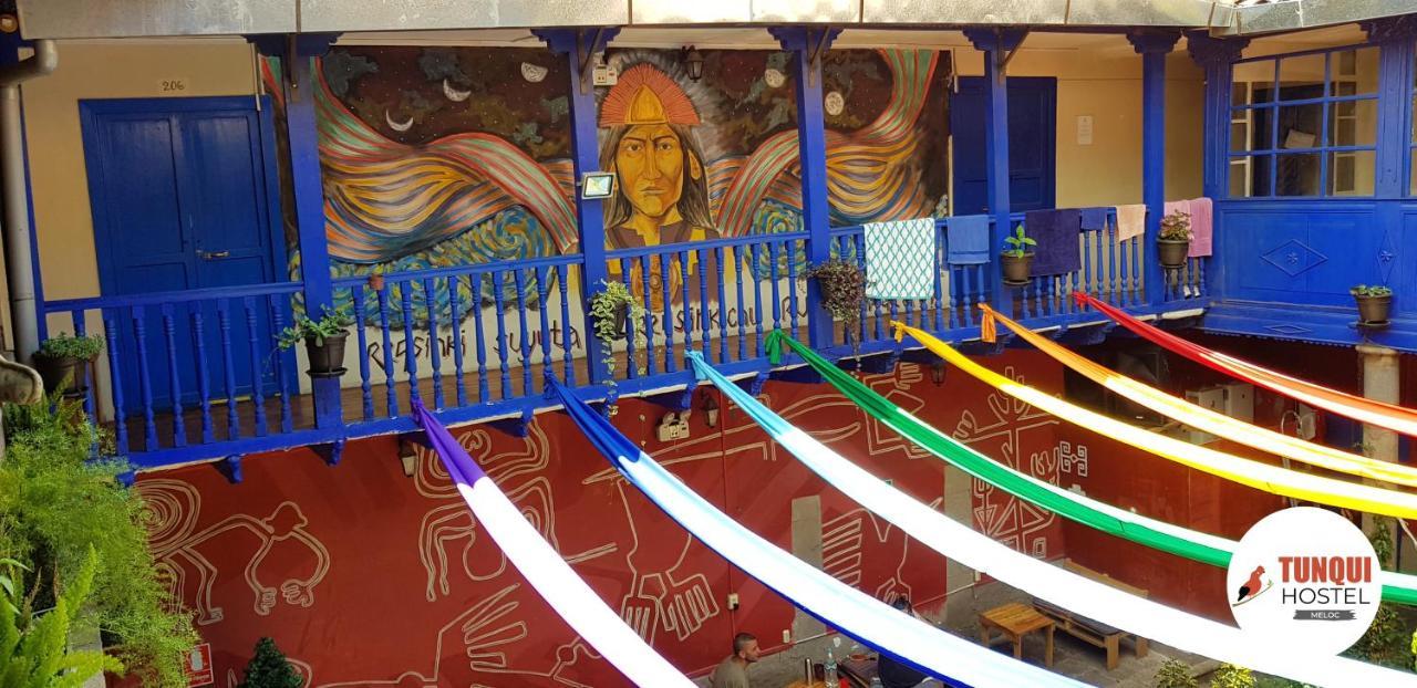 Tunqui Meloc Hostel Cusco Bagian luar foto