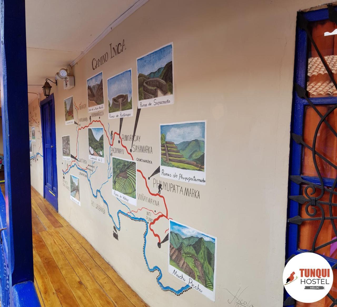 Tunqui Meloc Hostel Cusco Bagian luar foto