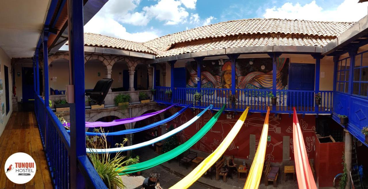Tunqui Meloc Hostel Cusco Bagian luar foto