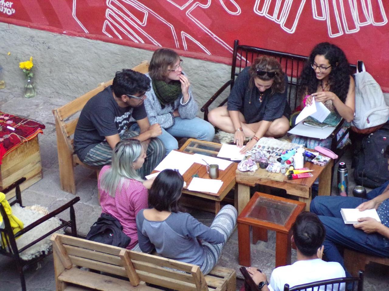 Tunqui Meloc Hostel Cusco Bagian luar foto