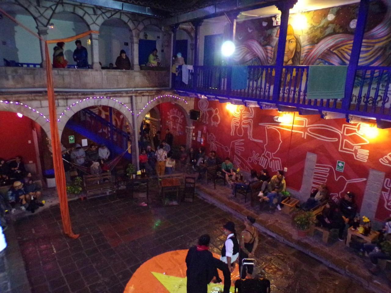 Tunqui Meloc Hostel Cusco Bagian luar foto