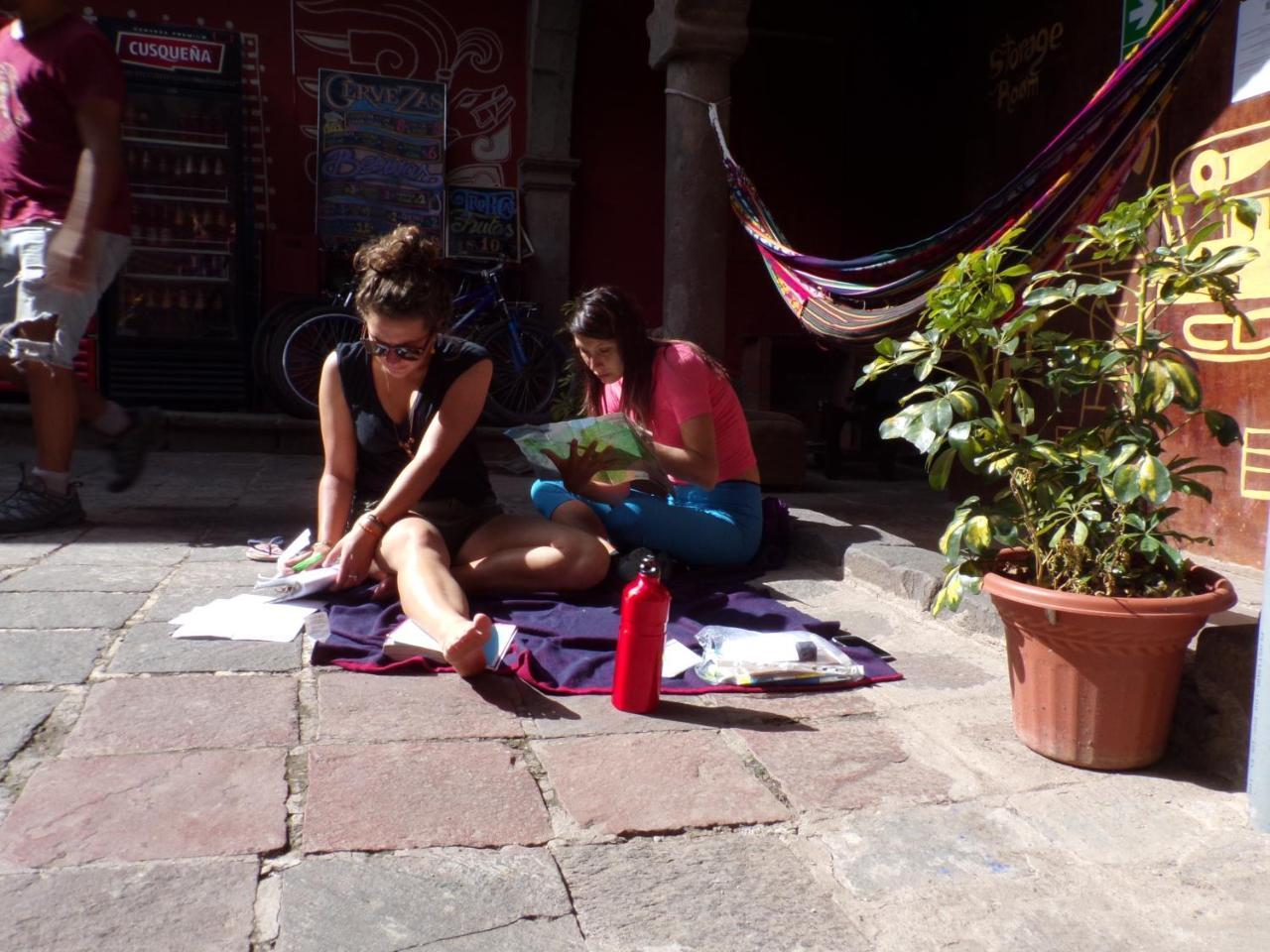 Tunqui Meloc Hostel Cusco Bagian luar foto