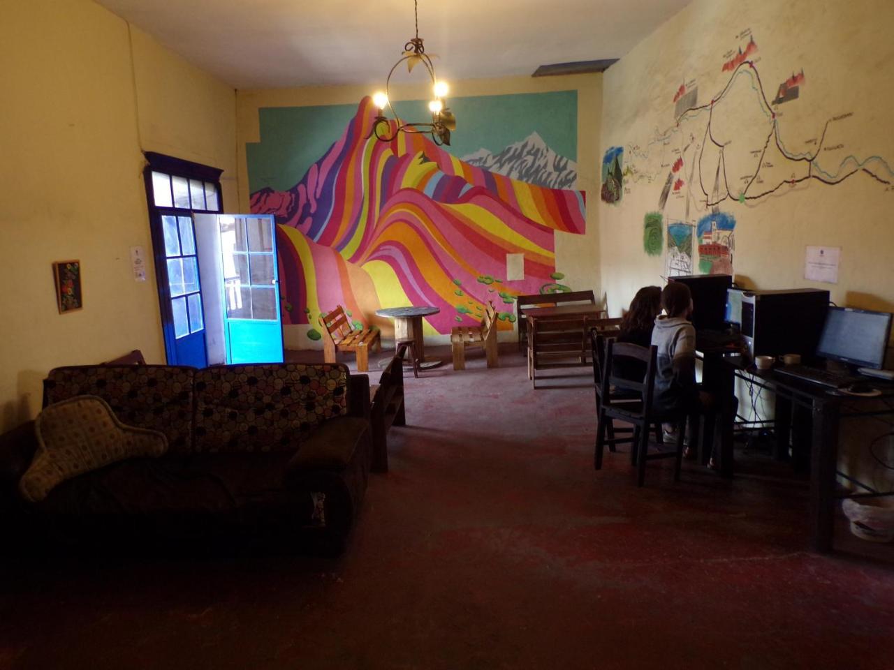 Tunqui Meloc Hostel Cusco Bagian luar foto